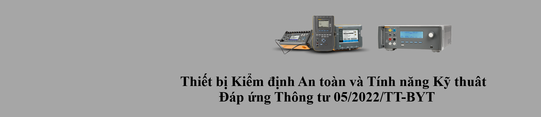 Bộ giải pháp thiết bị Thông tư 05